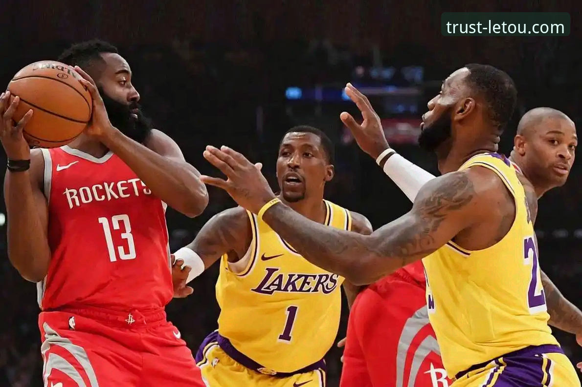 从火箭大胜看NBA赛季末段的5个关键趋势，letou乐投用户观赛心得分享